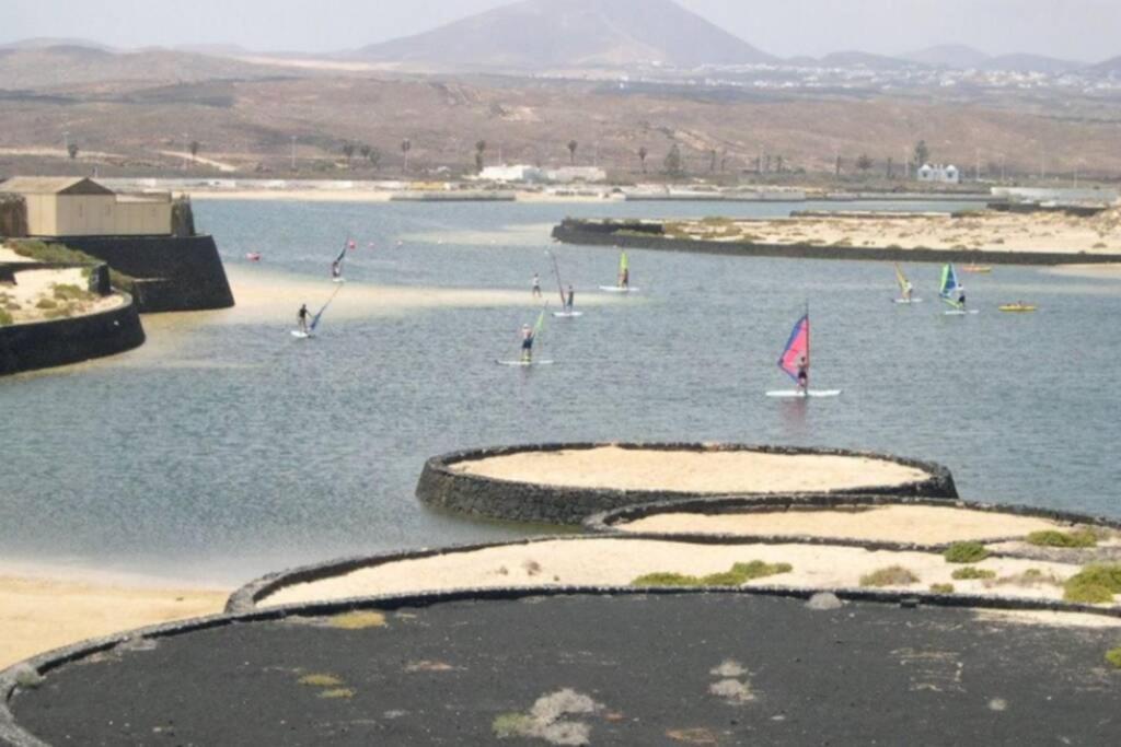 Rosa de los Vientos, Tu Norte en Lanzarote Apartamento La Santa Exterior foto